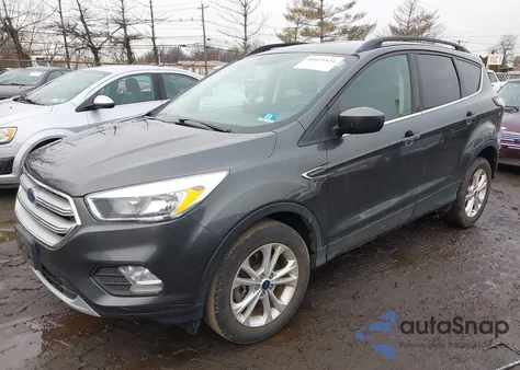 2018 Ford Escape Se z USA, uszkodzony, nr VIN 1FMCU9GD9JUC16188